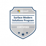Microsoft Surface Modern Solutions Program